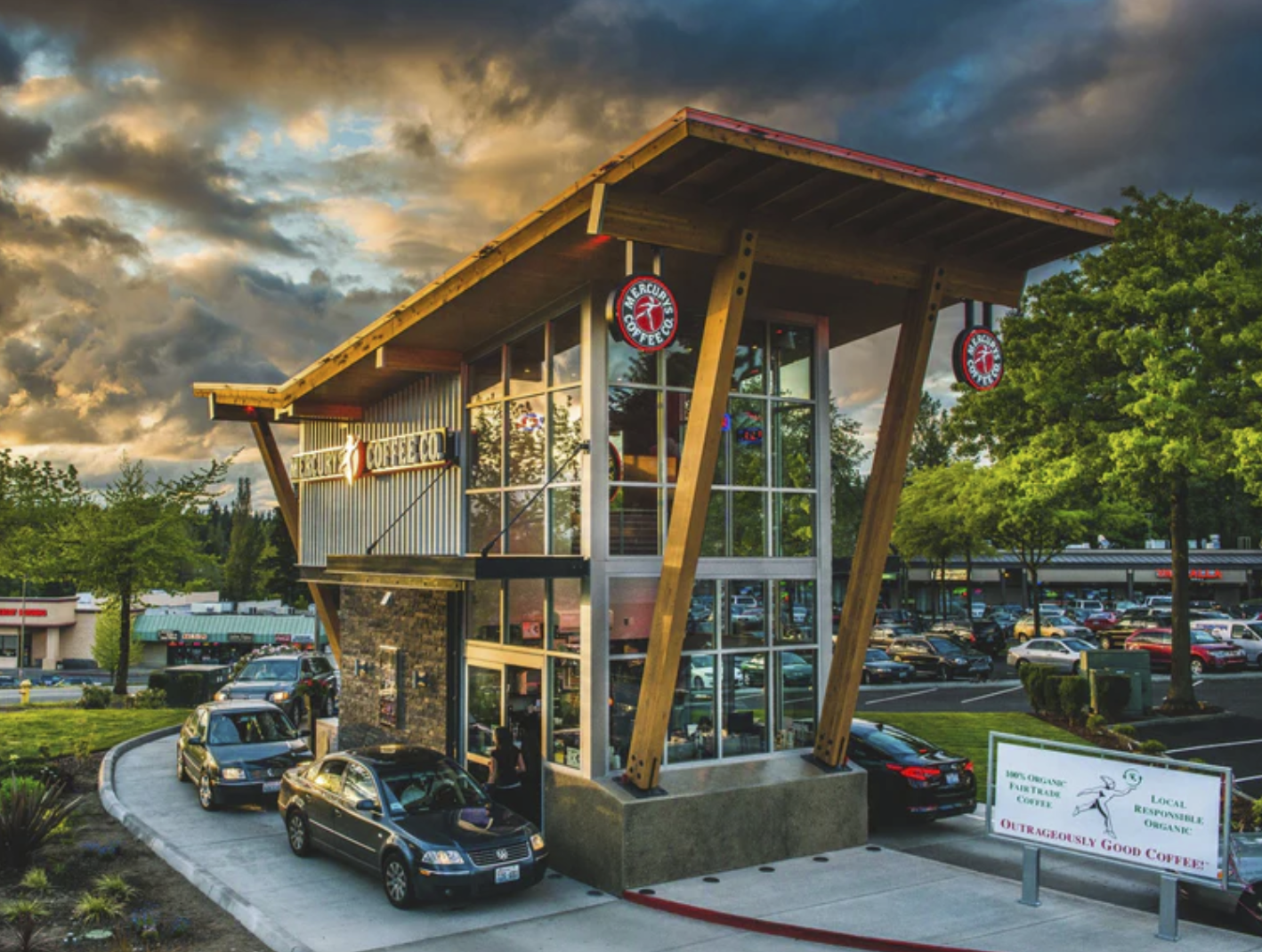 Coffee Shop in Kirkland, Washington